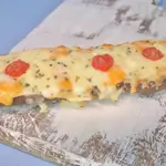 Pizza Baguette 4 Cheese